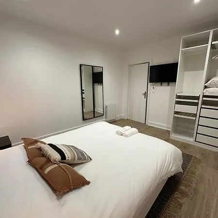 Santa Fe, Neuf Proche Du Centre-ville Apartment Reims